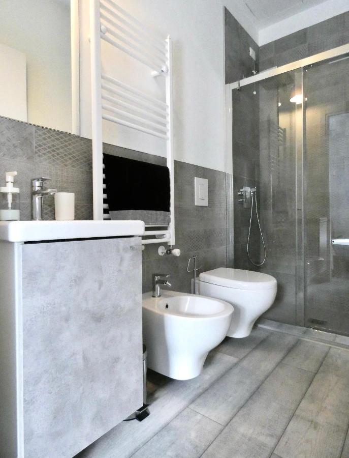 Buenretirope - Confortevoli Appartamentini Con Giardino Pescara Luaran gambar