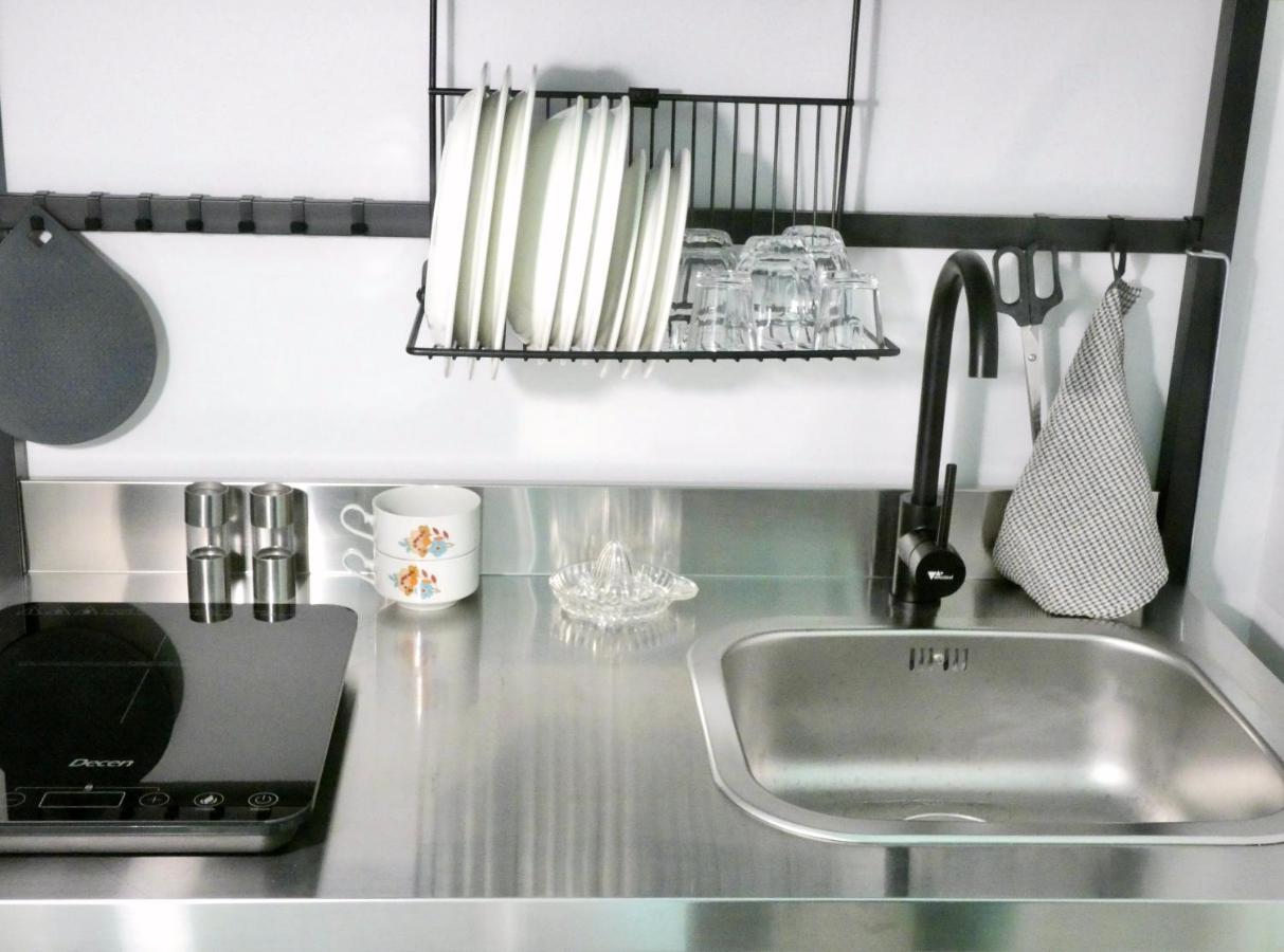 Buenretirope - Confortevoli Appartamentini Con Giardino Pescara Luaran gambar