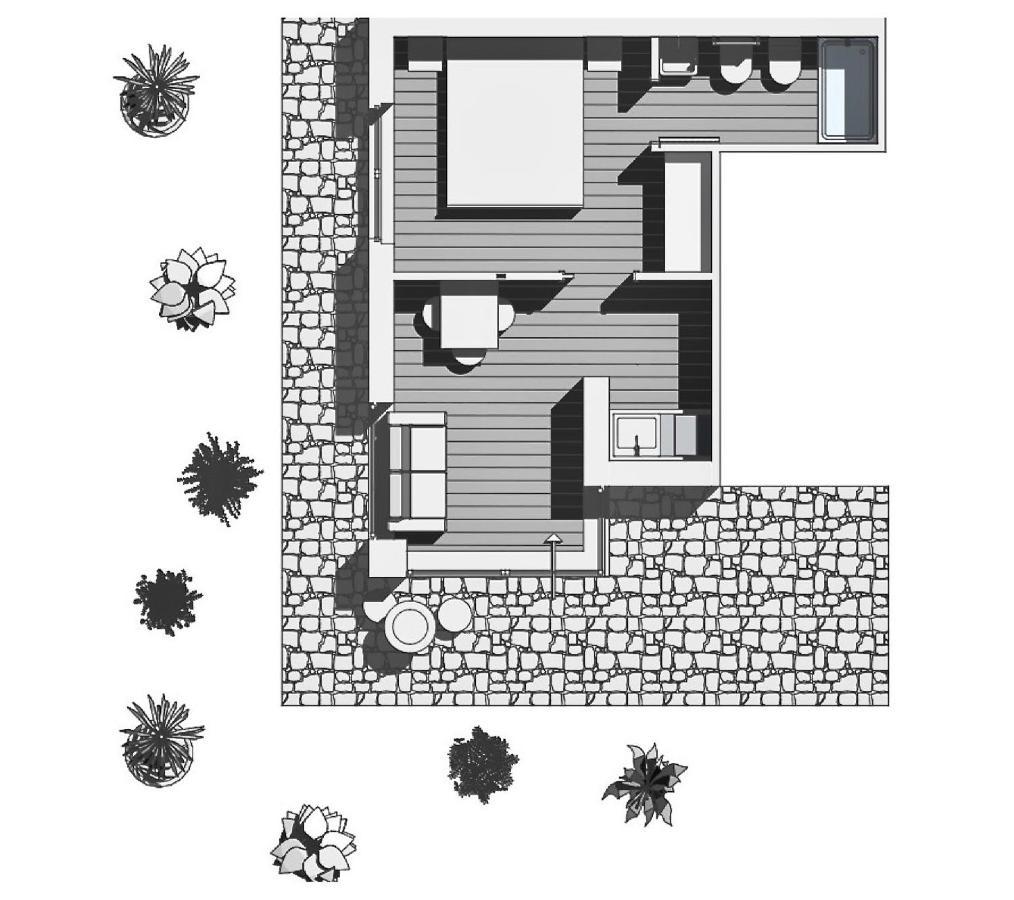 Buenretirope - Confortevoli Appartamentini Con Giardino Pescara Luaran gambar
