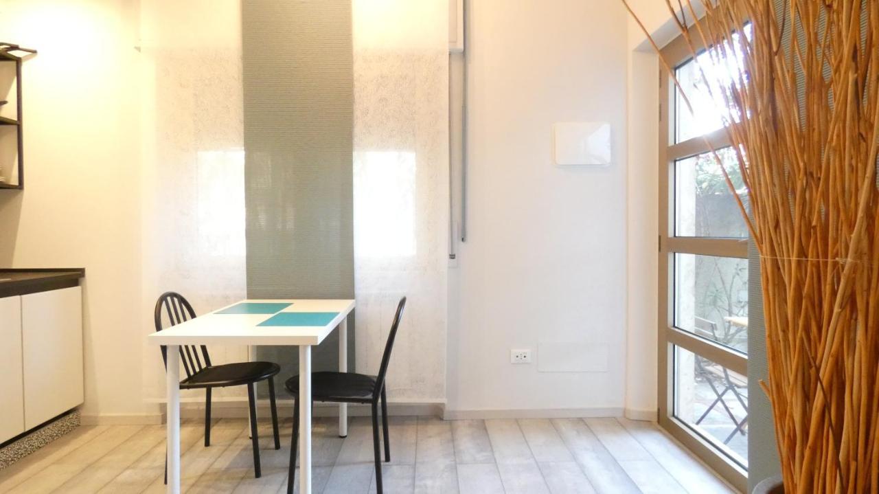 Buenretirope - Confortevoli Appartamentini Con Giardino Pescara Luaran gambar