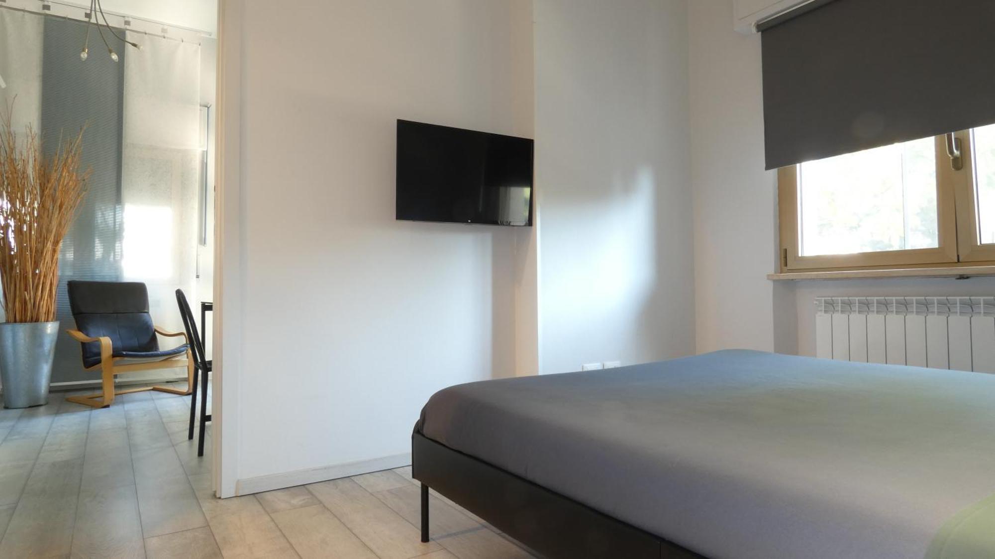 Buenretirope - Confortevoli Appartamentini Con Giardino Pescara Luaran gambar